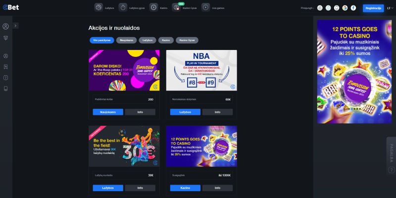 CBet Internetu Bonus