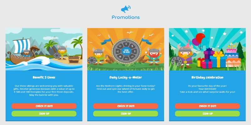 Nordi Casino Internetu Bonus